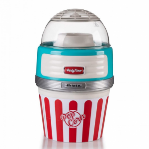 Maszynka do popcornu Ariete Popcorn XL 2957/1 Partytime niebieska