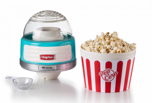 Maszynka do popcornu Ariete Popcorn XL 2957/1 Partytime niebieska