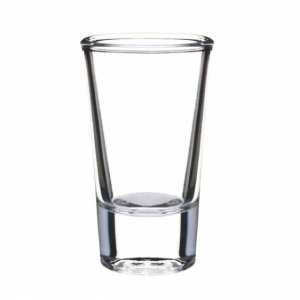 Kieliszki gładkie 28ml do wódki 6 sztuk