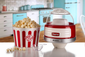 Maszynka do popcornu Ariete Popcorn XL 2957/0 Partytime czerwona