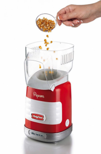 Maszynka do popcornu Ariete Popcorn 2956/0 Partytime czerwona